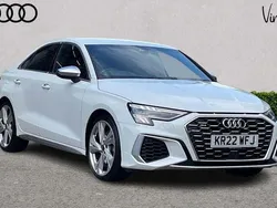 Used 2023 Audi S3 Sedan | £31,900 (Good price)