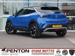 Blue Used 2022 Vauxhall Mokka Ultimate SUV | £15,790 (Fair price)