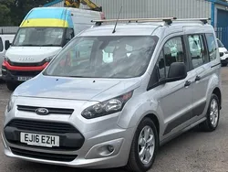 Silver Used 2016 Ford Tourneo Connect Zetec MPV | £9,995 (Fair price)