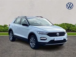 White Used 2018 VW T-Roc SE SUV | £15,090 (Fair price)