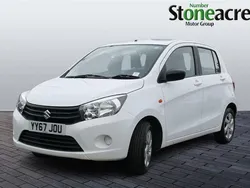 White Used 2017 Suzuki Celerio SZ3 Hatchback | £6,000 (Fair price)
