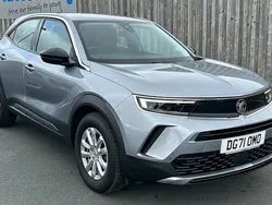 Grey Used 2021 Vauxhall Mokka SUV | £13,025 (Fair price)