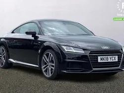 Black Used 2018 Audi TT S-Line Coupe | £14,999 (Fair price)