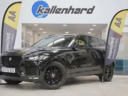 Used 2020 Jaguar F-Pace Chequered Flag SUV | £25,000 (Fair price)