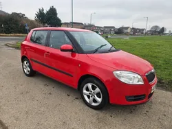 Red Used 2009 Skoda Fabia Hatchback | £1,490 (Fair price)