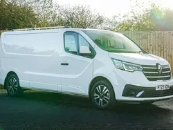 White Used 2023 Renault Trafic Van | £17,995 (Expensive)
