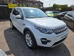 White Used 2015 Land Rover Discovery Sport HSE SUV | £11,000 (Fair price)