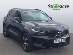 Black Used 2022 Volvo XC40 R-Design SUV | £28,190 (Fair price)