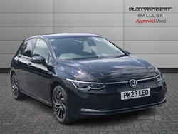 Black Used 2023 VW Golf VIII Edition Hatchback | £19,995 (Fair price)