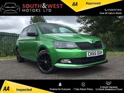 Green Used 2015 Skoda Fabia Monte Carlo Hatchback | £7,475 (A bit pricey)