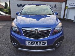 Blue Used 2015 Vauxhall Mokka SUV | £8,990 (Fair price)
