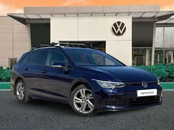 Blue Used 2022 VW Golf VIII R-line Estate | £19,493 (Fair price)