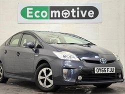 Grey Used 2015 Toyota Prius T3 Hatchback | £3,995
