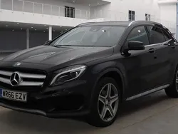 Black Used 2016 Mercedes GLA220 AMG line SUV | £15,499 (Fair price)