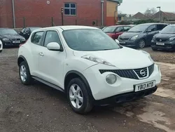 White Used 2013 Nissan Juke Visia SUV | £2,500 (Fair price)