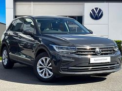 Grey Used 2021 VW Tiguan SUV | £16,590 (Super price)