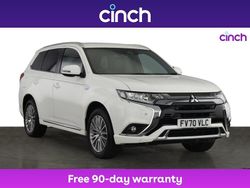 White Used 2020 Mitsubishi Outlander P-HEV SUV | £17,549 (A bit pricey)