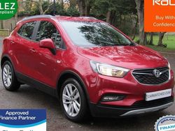 Red Used 2018 Vauxhall Mokka X Design Edition SUV | £5,995 (Fair price)
