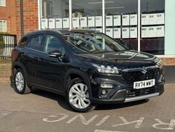 Black Used 2024 Suzuki SX4 Hatchback | £20,500