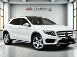 White Used 2015 Mercedes GLA200 AMG line SUV | £9,899 (Fair price)