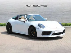 White Used 2022 Porsche 911 Cabriolet | £101,950 (A bit pricey)