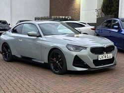 Grey Used 2024 BMW 220 M Sport Coupe | £32,258 (Good price)