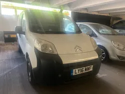 White Used 2016 Citroën Nemo Start MPV | £2,995 (A bit pricey)