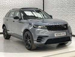 Blue Used 2018 Land Rover Range Rover Velar SE Dynamic SUV | £18,800 (Good price)