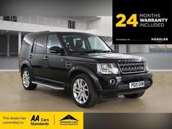 Black Used 2015 Land Rover Discovery 4 SE SUV | £11,990 (Fair price)