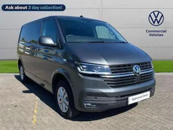Grey Used 2024 VW T6.1 Highline Van | £40,198 (Fair price)