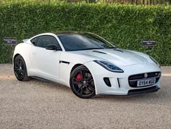 White Used 2014 Jaguar F-Type Supercharged Coupe | £28,000 (Fair price)