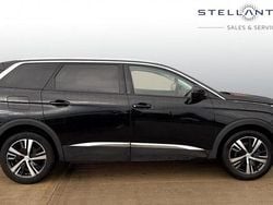 Black Used 2019 Peugeot 5008 Allure MPV | £16,013 (Fair price)