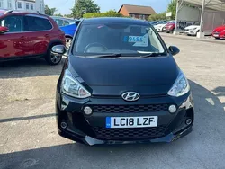 Black Used 2018 Hyundai i10 Premium Hatchback | £8,895 (Good price)