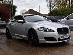 Silver Used 2013 Jaguar XF Portfolio Sedan | £5,750 (Fair price)