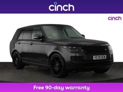 Grey Used 2020 Land Rover Range Rover Vogue SUV | £35,199 (Fair price)