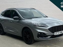 Silver Used 2023 Ford Kuga SUV | £22,896 (Fair price)