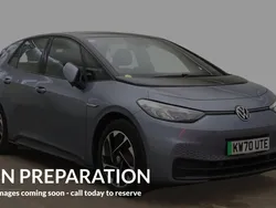 Blue Used 2020 VW ID.3 Pro Performance Hatchback | £12,920 (Good price)