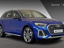 Blue Used 2023 Audi SQ5 Comfort SUV | £41,500 (Fair price)
