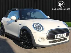 White Used 2018 Mini Cooper Cabriolet Cabriolet | £12,985 (Fair price)