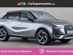 Used 2022 DS Automobiles DS3 Crossback Rivoli SUV | £14,697 (Fair price)