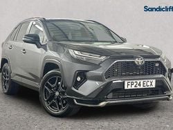 Grey Used 2024 Toyota RAV4 Hybrid SUV | £38,499 (Expensive)