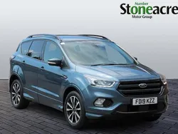 Blue Used 2019 Ford Kuga ST-Line SUV | £12,995 (Good price)