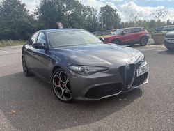 Grey Used 2021 Alfa Romeo Giulia Veloce Sedan | £26,995 (Fair price)