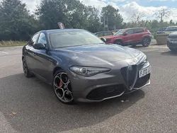 Grey Used 2021 Alfa Romeo Giulia Veloce Sedan | £27,760 (A bit pricey)