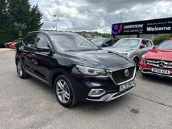 Black Used 2021 MG HS Exclusive SUV | £13,394 (Fair price)