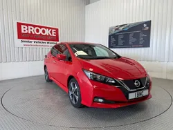 Red Used 2022 Nissan Leaf N-Connecta Hatchback | £10,490 (Fair price)