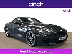 Black Used 2021 BMW Z4 M Sport Cabriolet | £21,849 (Fair price)