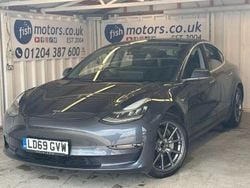 Grey Used 2019 Tesla Model 3 Performance Sedan | £15,790 (Good price)