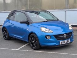 Blue Used 2016 Vauxhall Adam S Hatchback | £6,395 (Fair price)