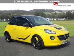 Yellow Used 2013 Vauxhall Adam Slam Hatchback | £4,499 (Fair price)